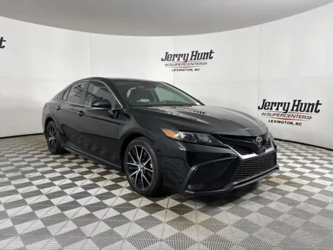 Another view of 2022 Toyota Camry SE for sale in Lexington, NC at Jerry Hunt Supercenter - Lexington