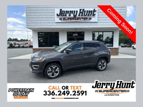 Unknown 2020 Jeep Compass Limited for sale in Lexington, NC