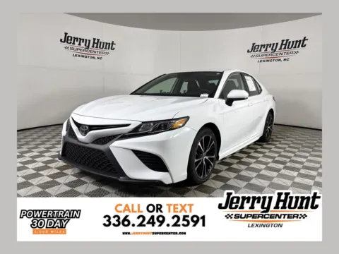 White 2019 Toyota Camry SE for sale in Lexington, NC