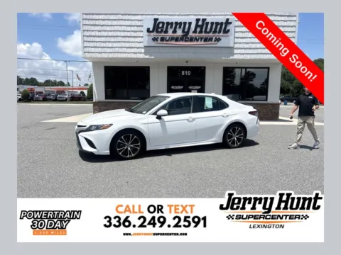 White 2019 Toyota Camry SE for sale in Lexington, NC