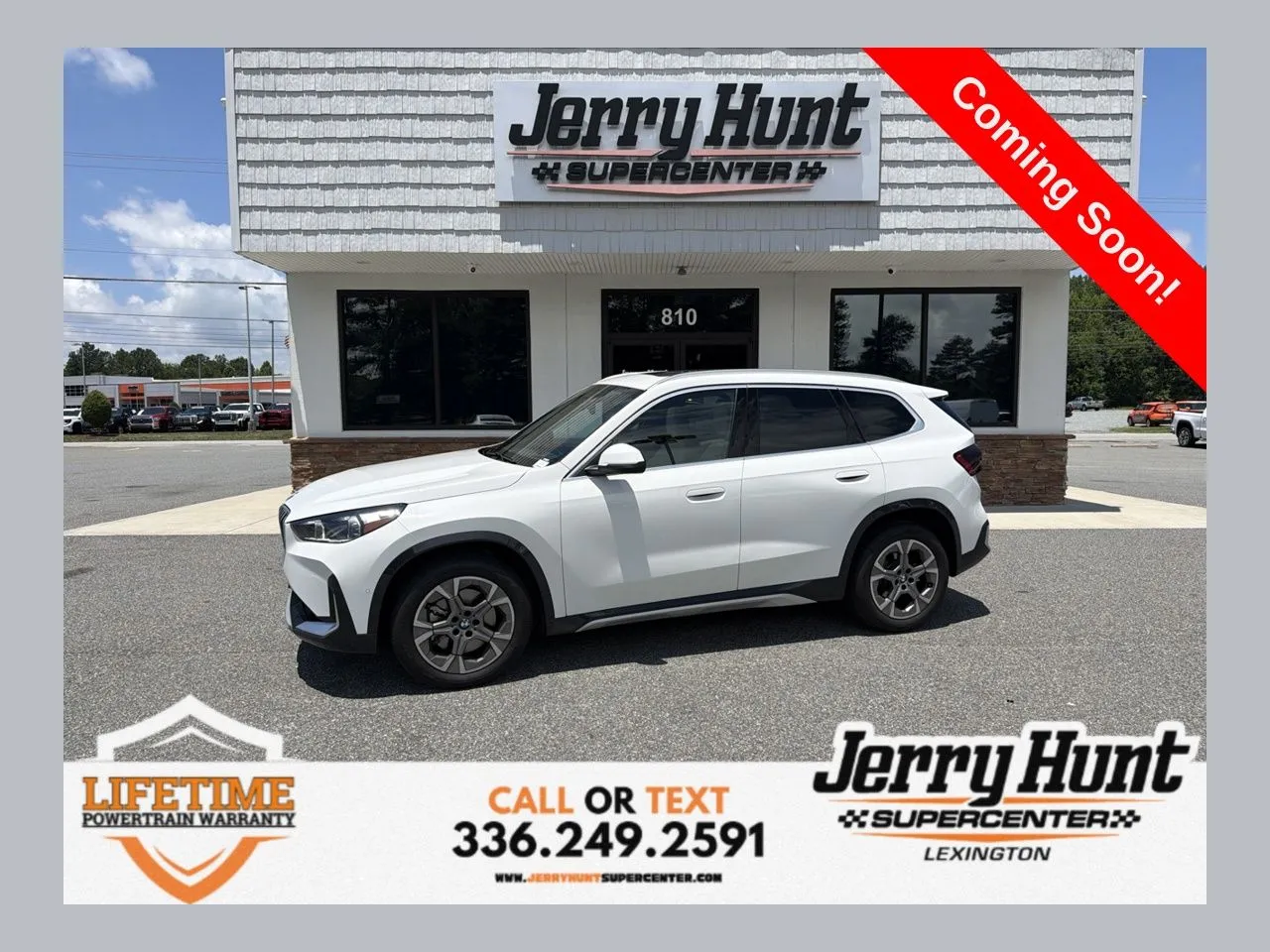White 2025 BMW X1 xDrive28i for sale in Lexington, NC