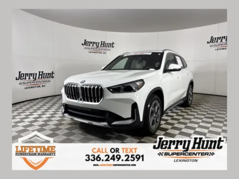 White 2025 BMW X1 xDrive28i for sale in Lexington, NC