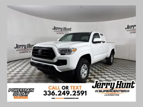 White 2020 Toyota Tacoma SR for sale in Lexington, NC