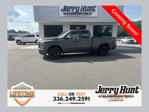 Photos of 2022 Ram 1500 Big Horn/Lone Star for sale in Lexington, NC at Jerry Hunt Supercenter - Lexington