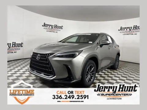 Silver 2025 Lexus NX 350 Premium for sale in Lexington, NC