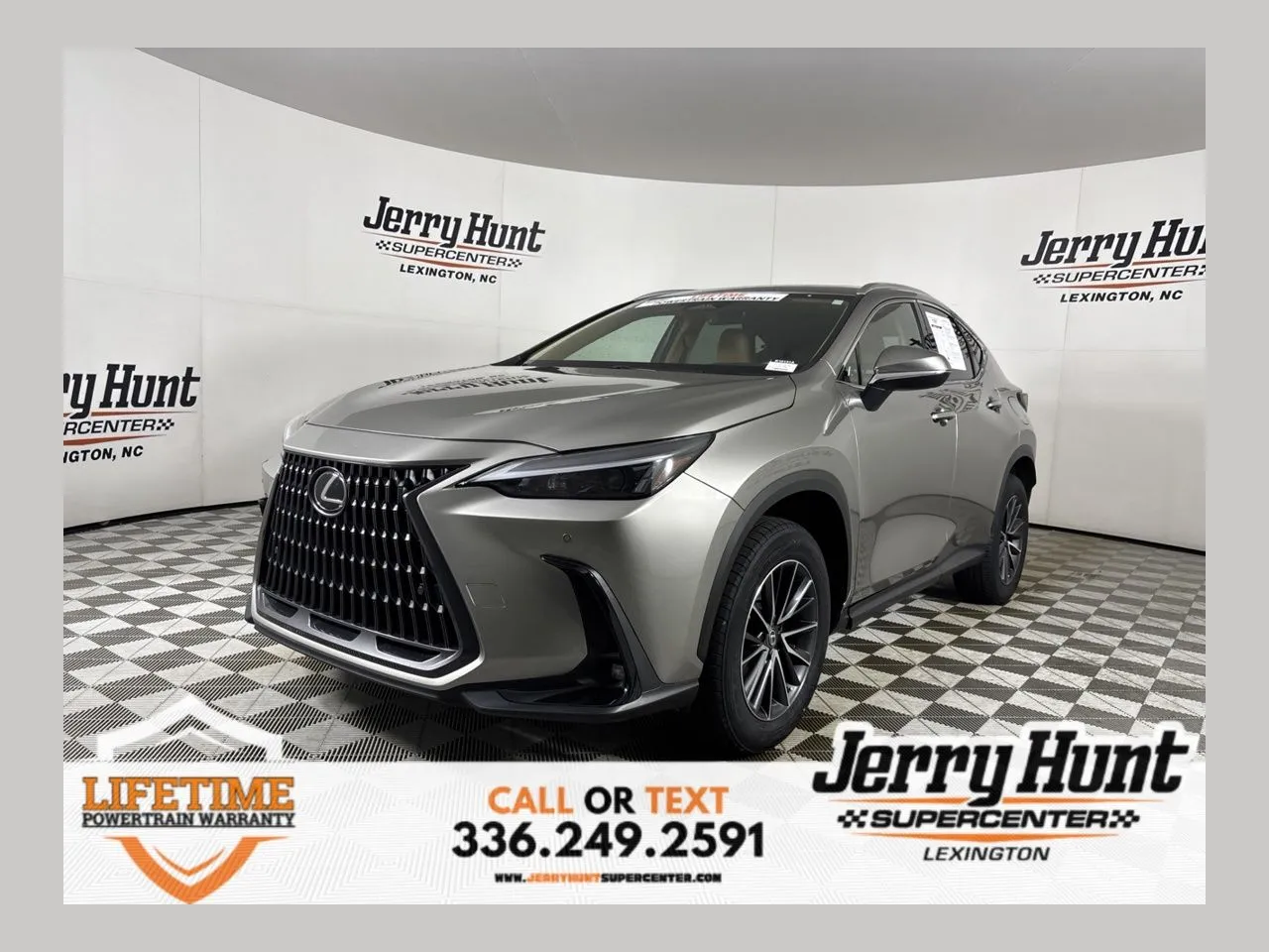 Silver 2025 Lexus NX 350 Premium for sale in Lexington, NC