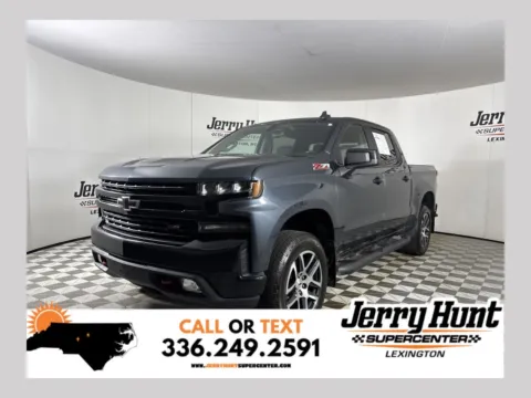 Gray 2019 Chevrolet Silverado 1500 LT Trail Boss for sale in Lexington, NC