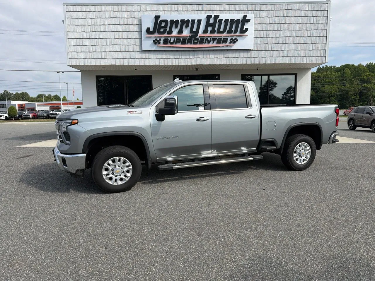 Gray 2025 Chevrolet Silverado 2500HD LTZ for sale in Lexington, NC