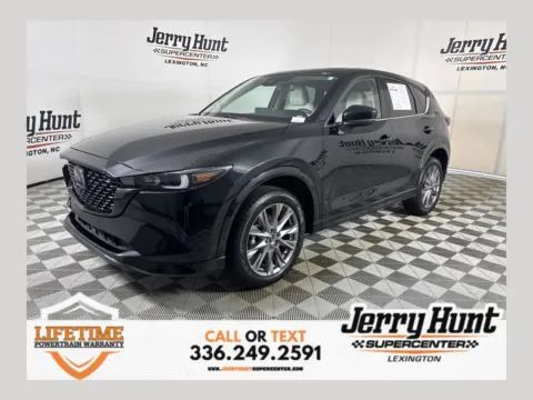 Black 2024 Mazda CX-5 2.5 S Premium Package for sale in Lexington, NC