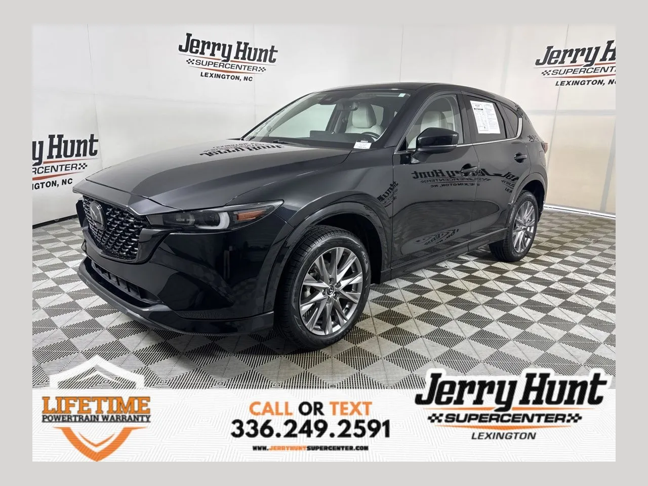 Black 2024 Mazda CX-5 2.5 S Premium Package for sale in Lexington, NC