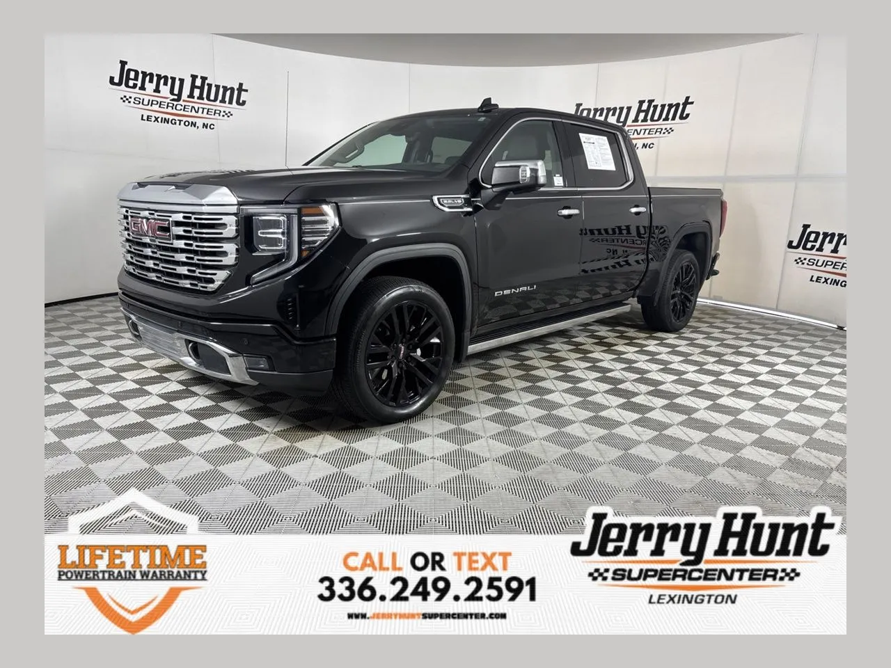Black 2023 GMC Sierra 1500 Denali for sale in Lexington, NC