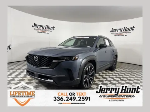 Gray 2024 Mazda CX-50 2.5 S Premium Plus Package for sale in Lexington, NC