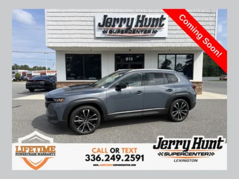 Gray 2024 Mazda CX-50 2.5 S Premium Plus Package for sale in Lexington, NC