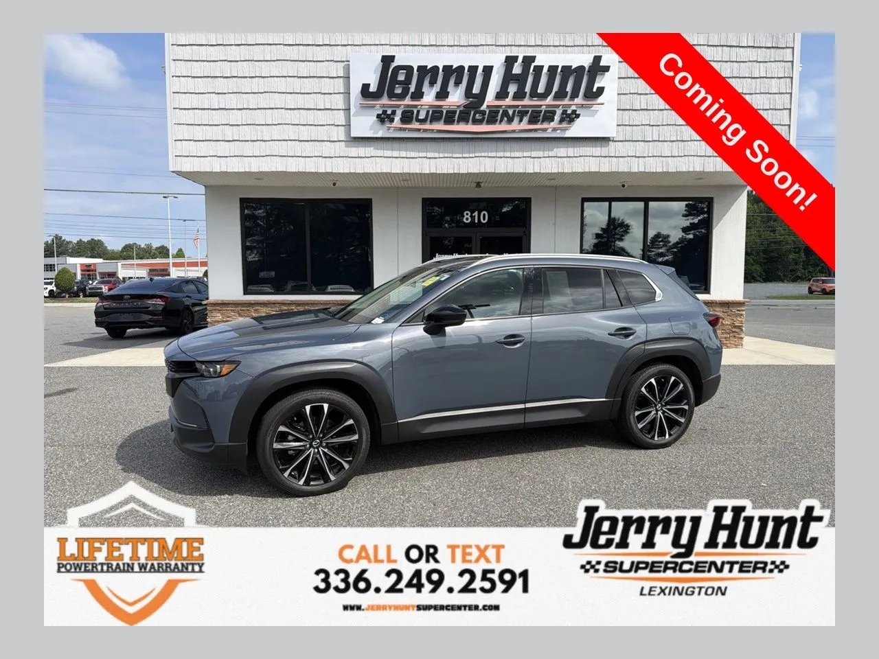 Gray 2024 Mazda CX-50 2.5 S Premium Plus Package for sale in Lexington, NC