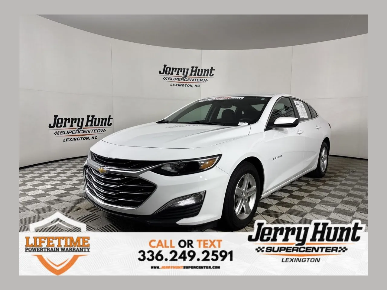 White 2024 Chevrolet Malibu LS for sale in Lexington, NC