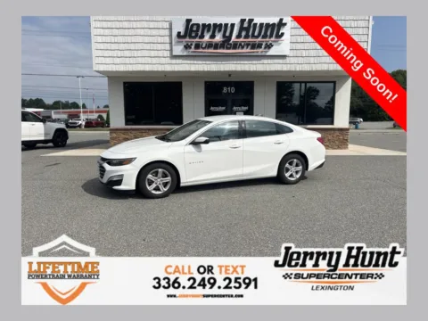 White 2024 Chevrolet Malibu LS for sale in Lexington, NC
