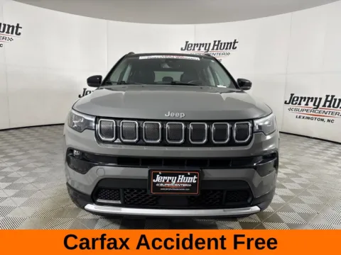 Another view of 2022 Jeep Compass Limited for sale in Lexington, NC at Jerry Hunt Supercenter - Lexington