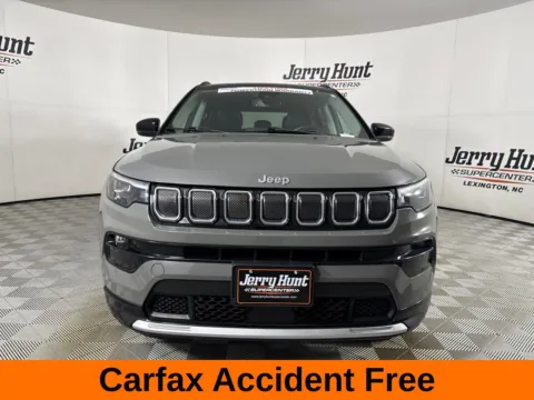 Another view of 2022 Jeep Compass Limited for sale in Lexington, NC at Jerry Hunt Supercenter - Lexington