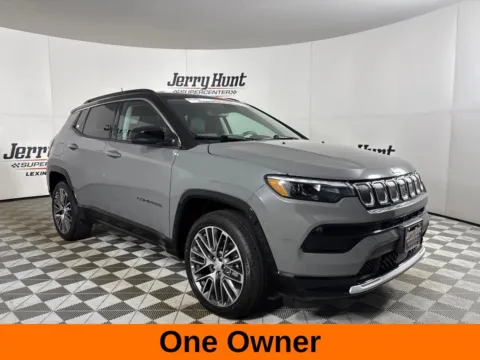 More photos of 2022 Jeep Compass Limited at Jerry Hunt Supercenter - Lexington, NC