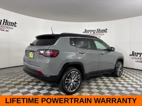 More photos of 2022 Jeep Compass Limited at Jerry Hunt Supercenter - Lexington, NC
