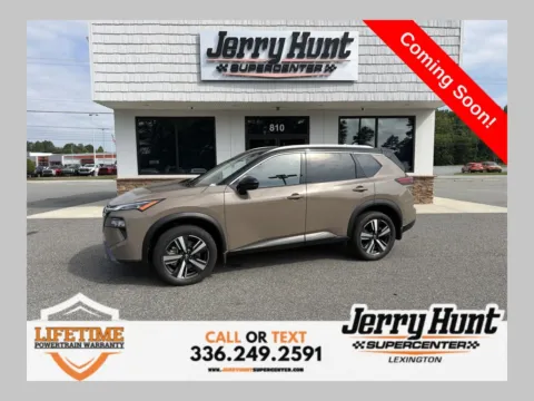 Black 2025 Nissan Rogue SL for sale in Lexington, NC