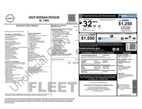 More photos of 2025 Nissan Rogue SL at Jerry Hunt Supercenter - Lexington, NC