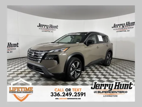 Black 2025 Nissan Rogue SL for sale in Lexington, NC