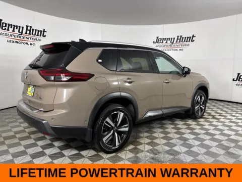 More photos of 2025 Nissan Rogue SL at Jerry Hunt Supercenter - Lexington, NC