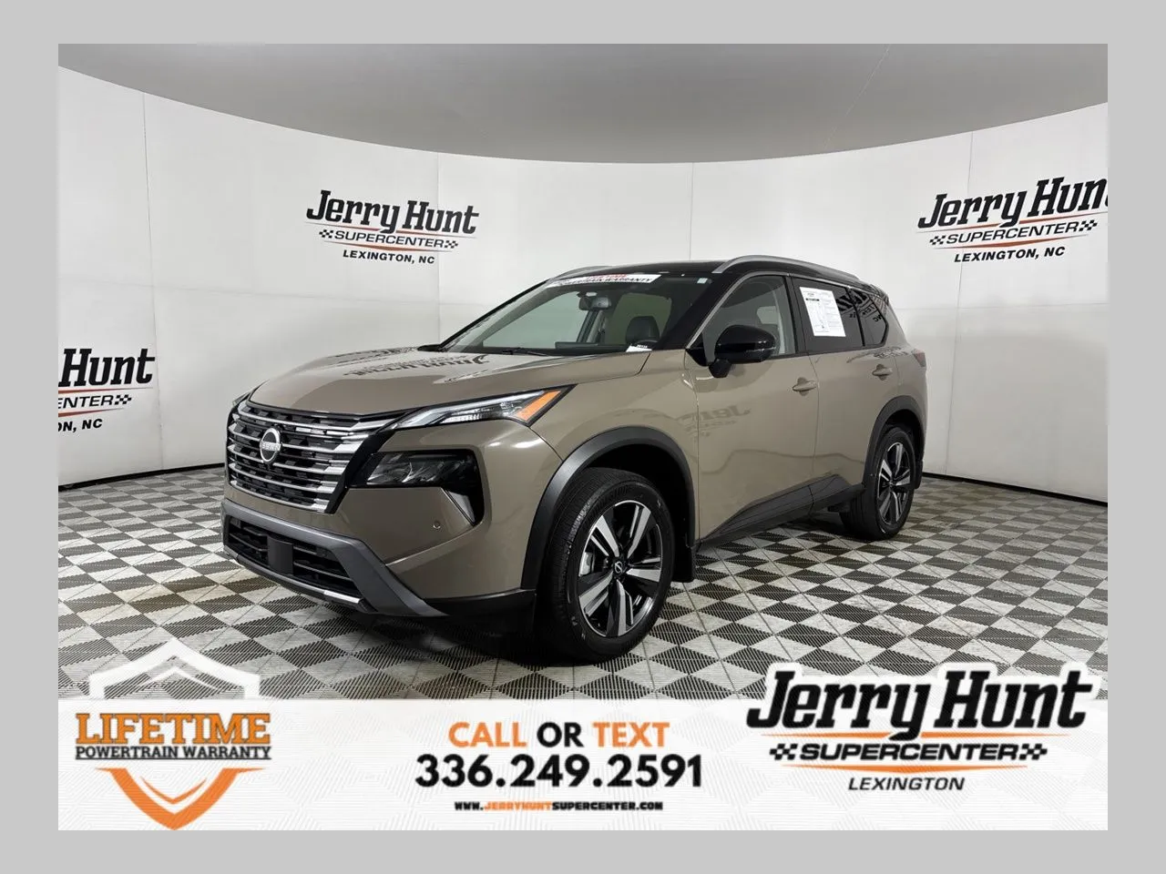 Black 2025 Nissan Rogue SL for sale in Lexington, NC