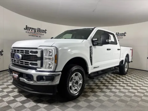 White 2025 Ford F-250SD XLT for sale in Lexington, NC
