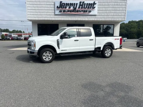 White 2025 Ford F-250SD XLT for sale in Lexington, NC
