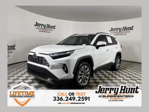Unknown 2024 Toyota RAV4 Limited for sale in Lexington, NC