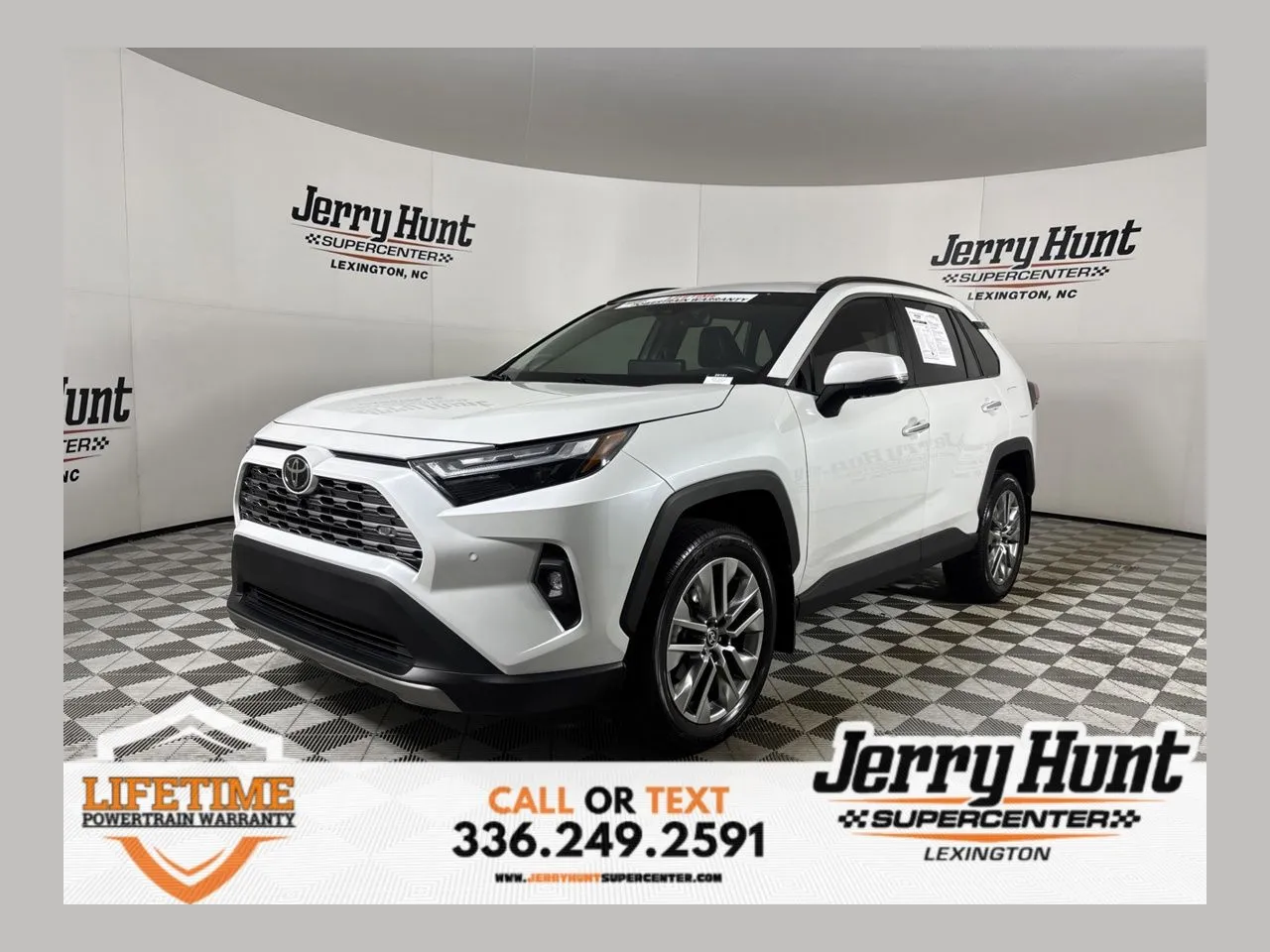 Unknown 2024 Toyota RAV4 Limited for sale in Lexington, NC