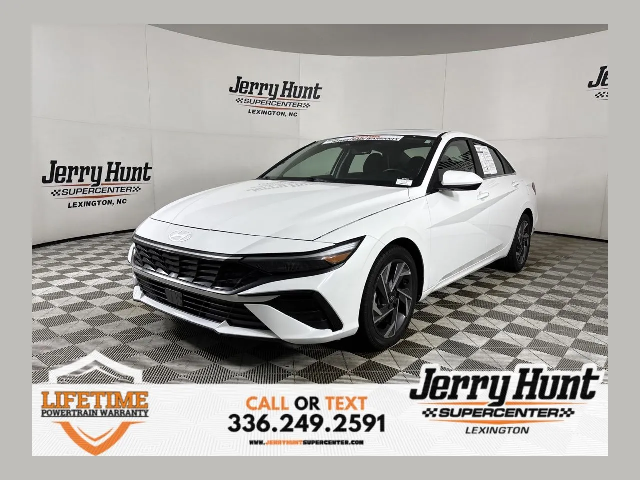 White 2025 Hyundai Elantra SEL Convenience for sale in Lexington, NC