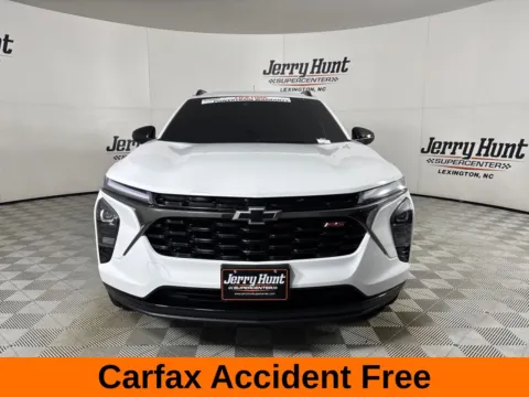 Another view of 2025 Chevrolet Trax 2RS for sale in Lexington, NC at Jerry Hunt Supercenter - Lexington
