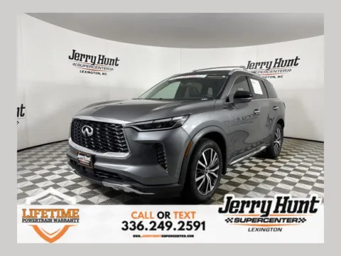 Gray 2022 INFINITI QX60 Sensory for sale in Lexington, NC