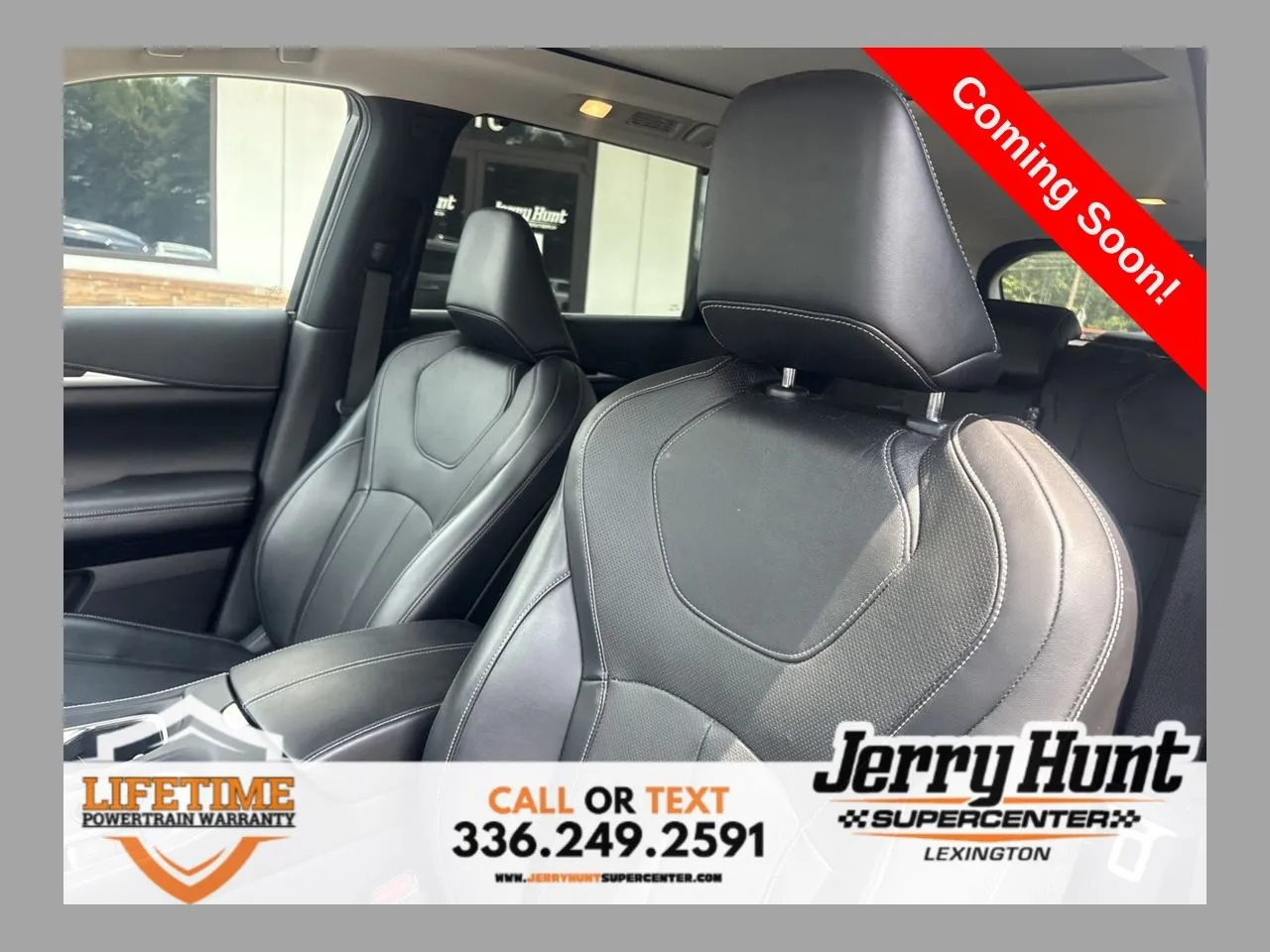 Gray 2022 INFINITI QX60 Sensory for sale in Lexington, NC