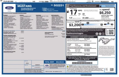 More photos of 2024 Ford Mustang Dark Horse at Jerry Hunt Supercenter - Lexington, NC