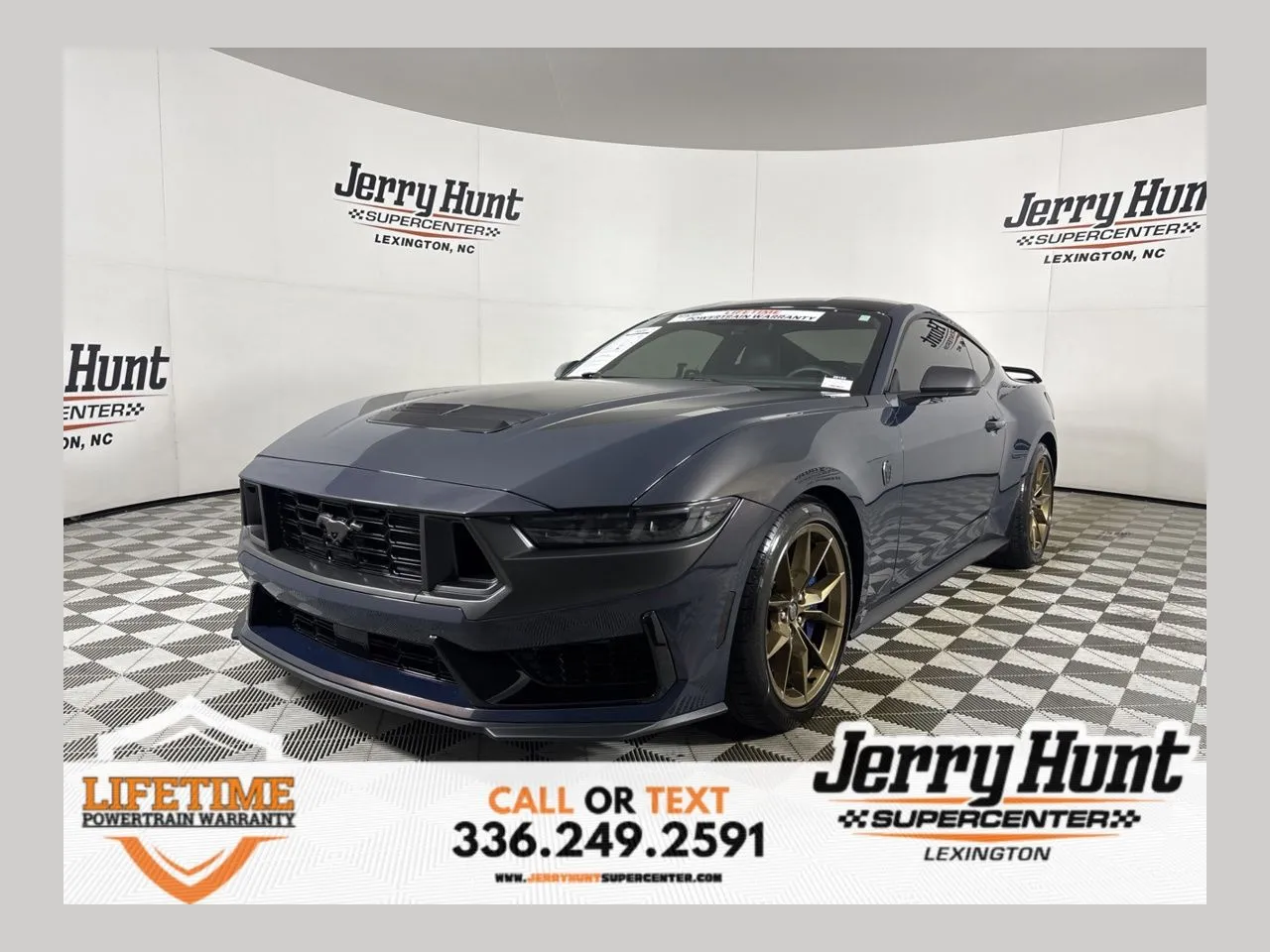 Blue 2024 Ford Mustang Dark Horse for sale in Lexington, NC