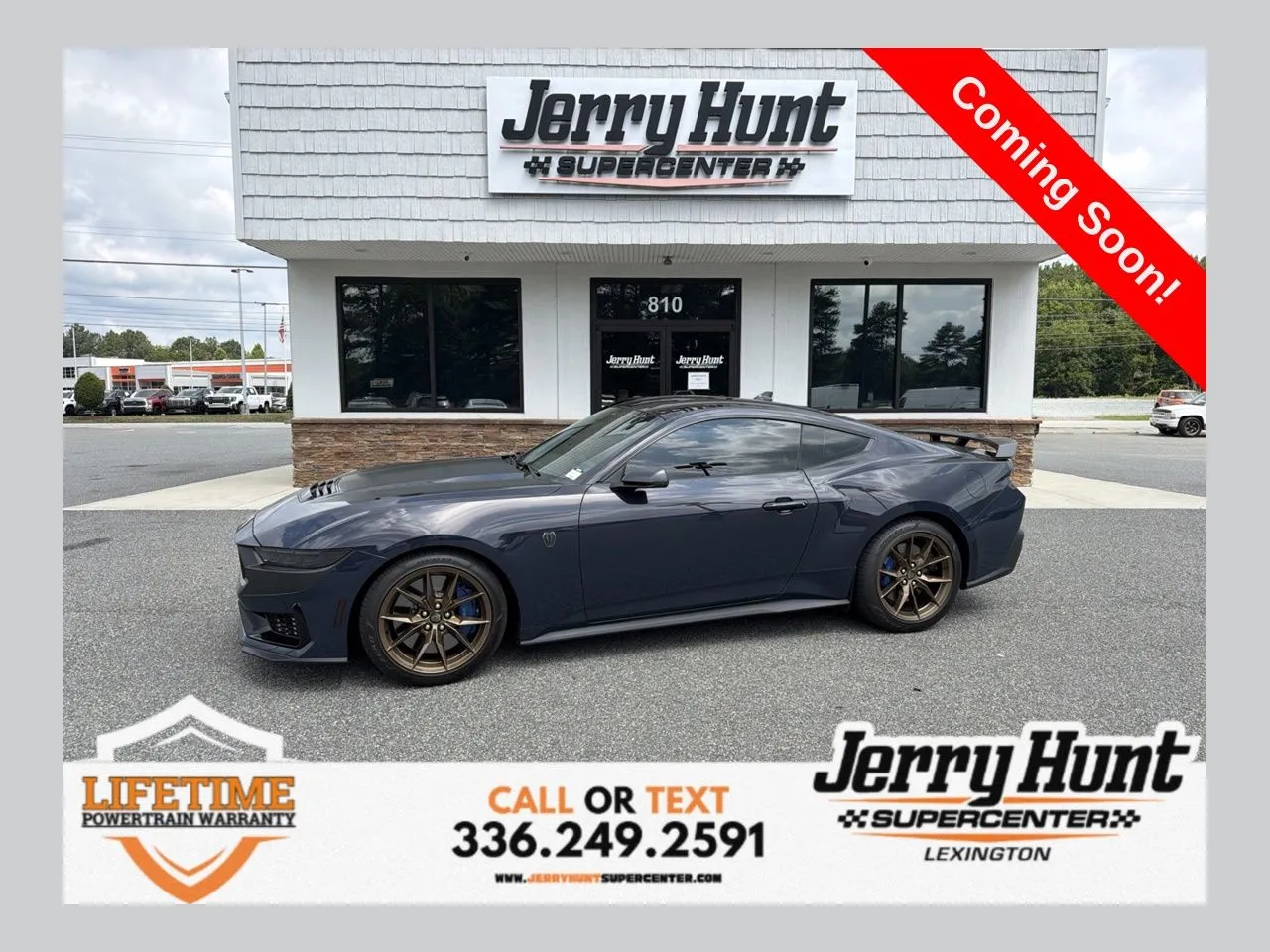Blue 2024 Ford Mustang Dark Horse for sale in Lexington, NC