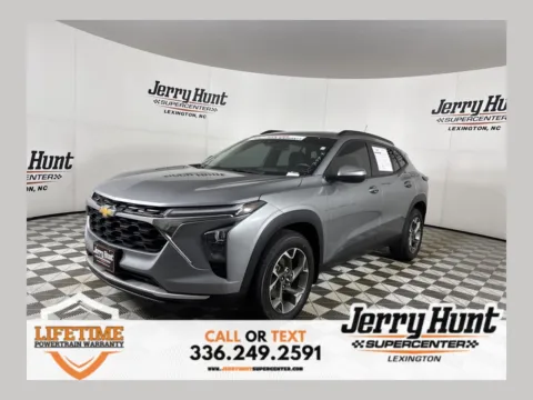 Gray 2024 Chevrolet Trax LT for sale in Lexington, NC