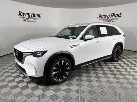 White 2024 Mazda CX-90 PHEV Premium Plus for sale in Lexington, NC