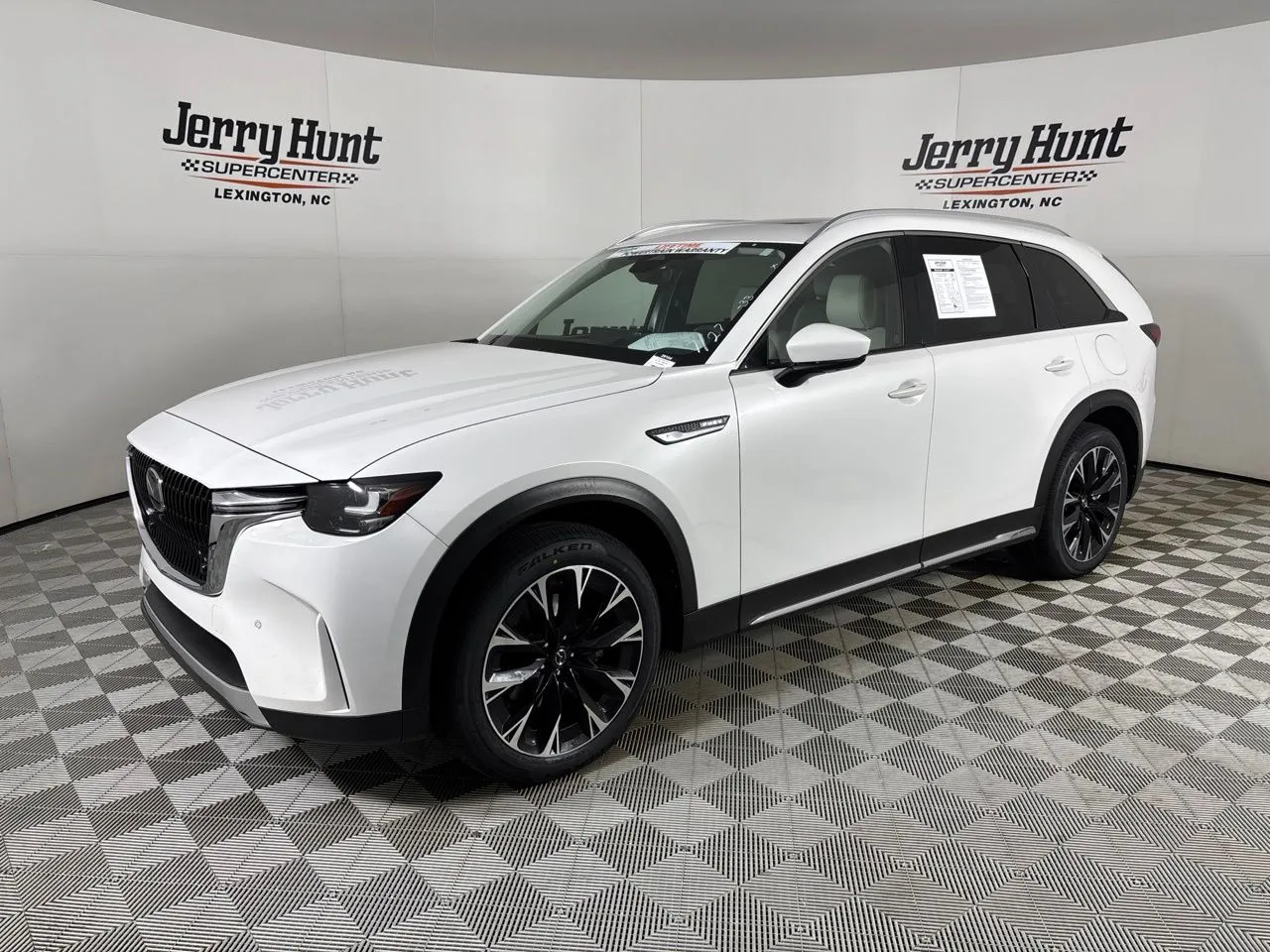 White 2024 Mazda CX-90 PHEV Premium Plus for sale in Lexington, NC