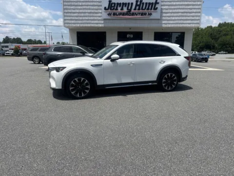 White 2024 Mazda CX-90 PHEV Premium Plus for sale in Lexington, NC
