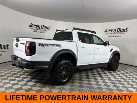More photos of 2024 Ford Ranger Raptor at Jerry Hunt Supercenter - Lexington, NC