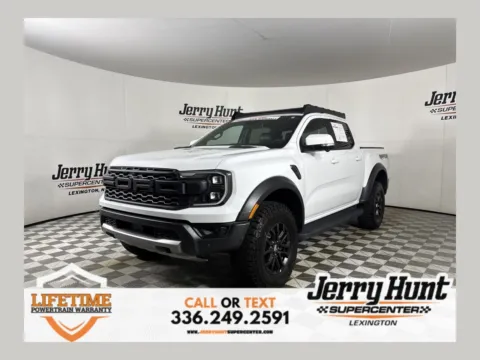 Photos of 2024 Ford Ranger Raptor for sale in Lexington, NC at Jerry Hunt Supercenter - Lexington