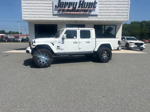 White 2021 Jeep Gladiator High Altitude for sale in Lexington, NC
