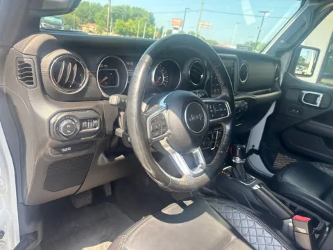Another view of 2021 Jeep Gladiator High Altitude for sale in Lexington, NC at Jerry Hunt Supercenter - Lexington