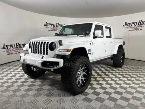 White 2021 Jeep Gladiator Overland for sale in Lexington, NC