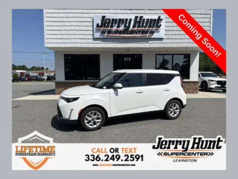 White 2025 Kia Soul LX for sale in Lexington, NC